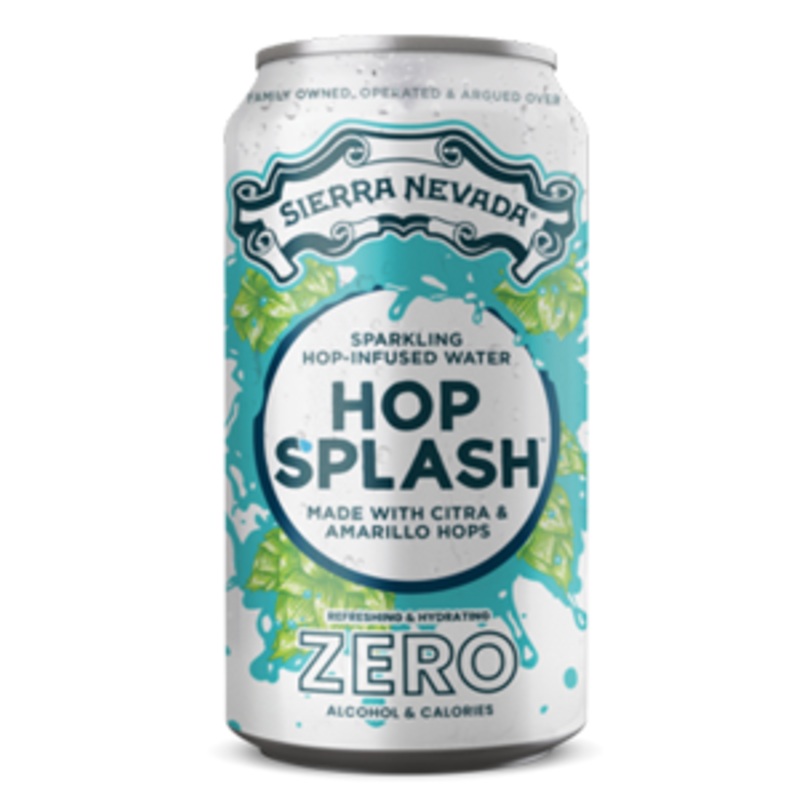 Sierra Nevada Hop Splash Sparkling Hop-Infused Water