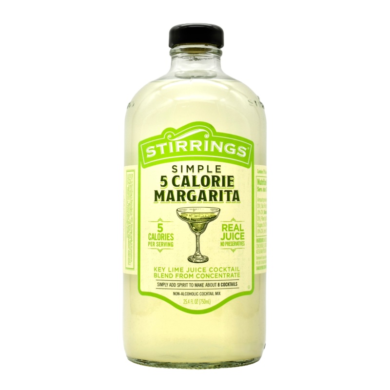 Stirrings 5 Calorie Margarita Cocktail Mix 750ml