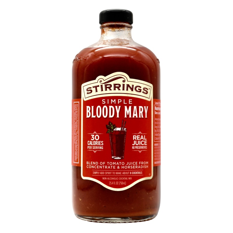 Stirrings Blood Mary Cocktail Mix 750ml