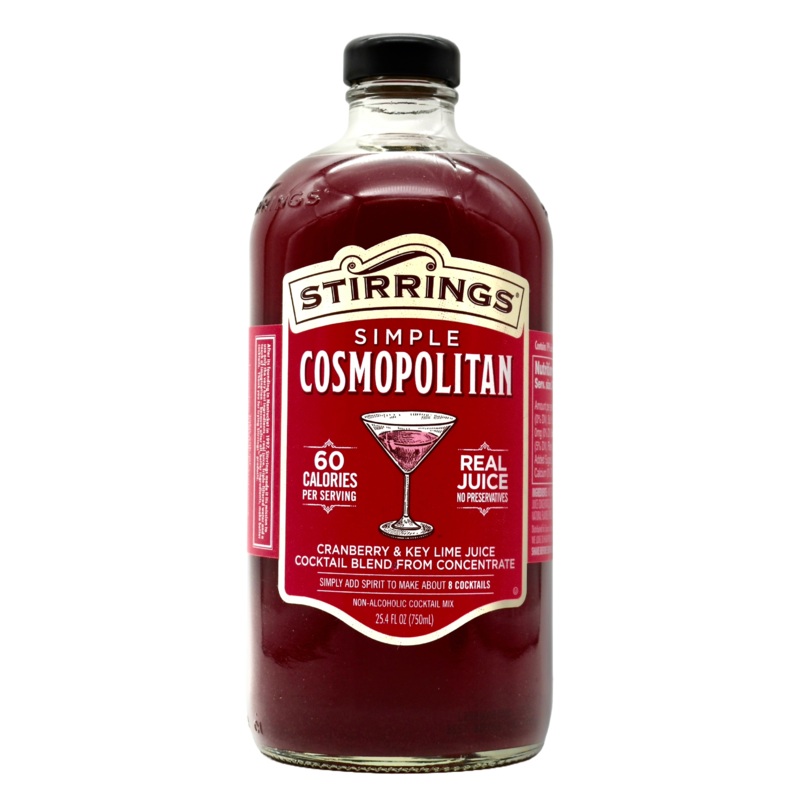 Stirrings Cosmopolitan Cocktail Mix