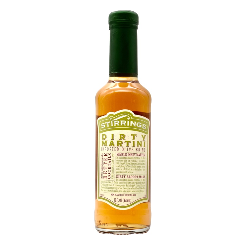 Stirrings Dirty Martini Mix 355ml