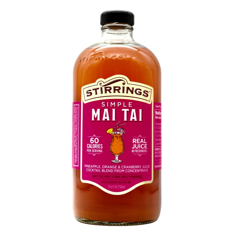 Stirrings Mai Tai Cocktail Mix