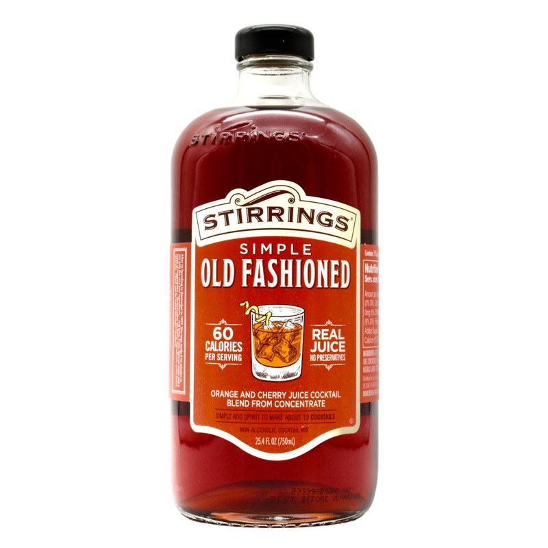 Stirrings Old Fashioned Cocktail Mix
