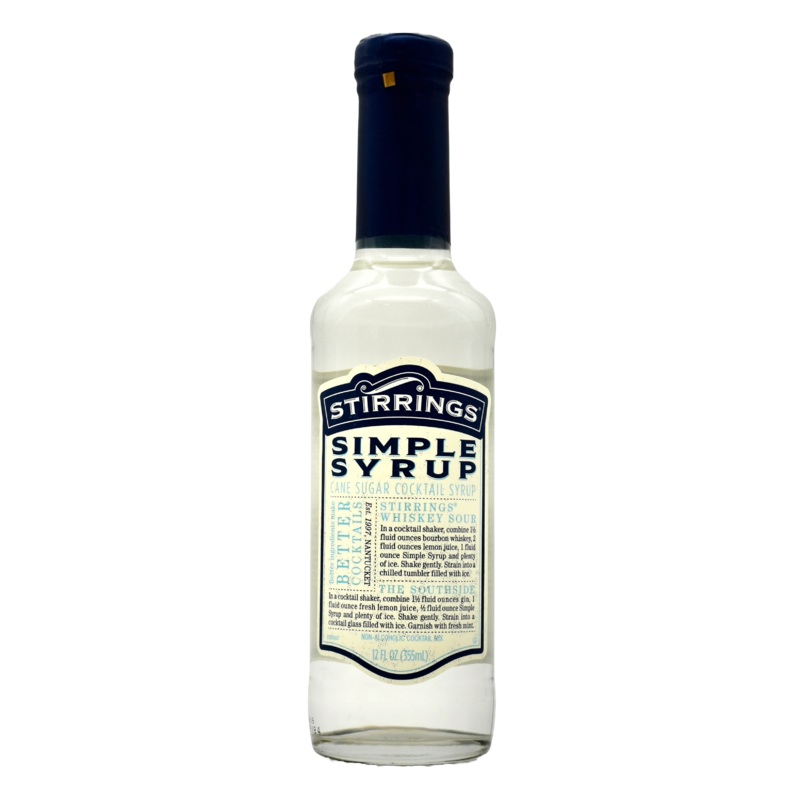 Stirrings Simple Syrup 12oz