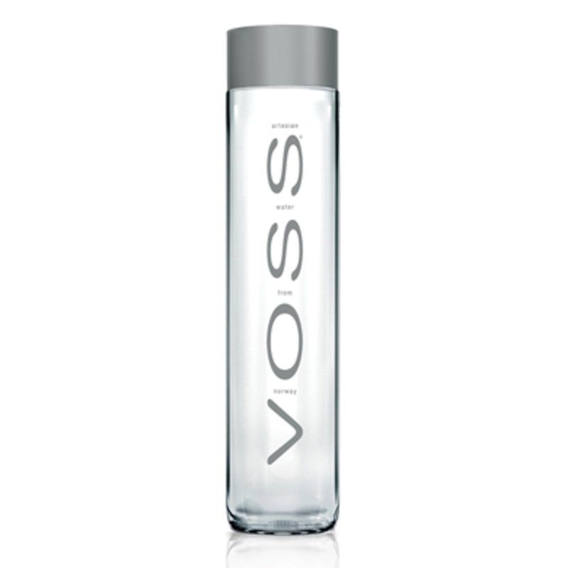 VOSS STILL WATER 375ML GLASS 375 mL (24)