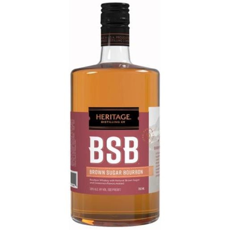 BSB Brown Sugar Bourbon 750ml