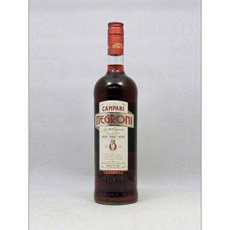 Campari Negroni Cocktail Craft Liqueur 750ml
