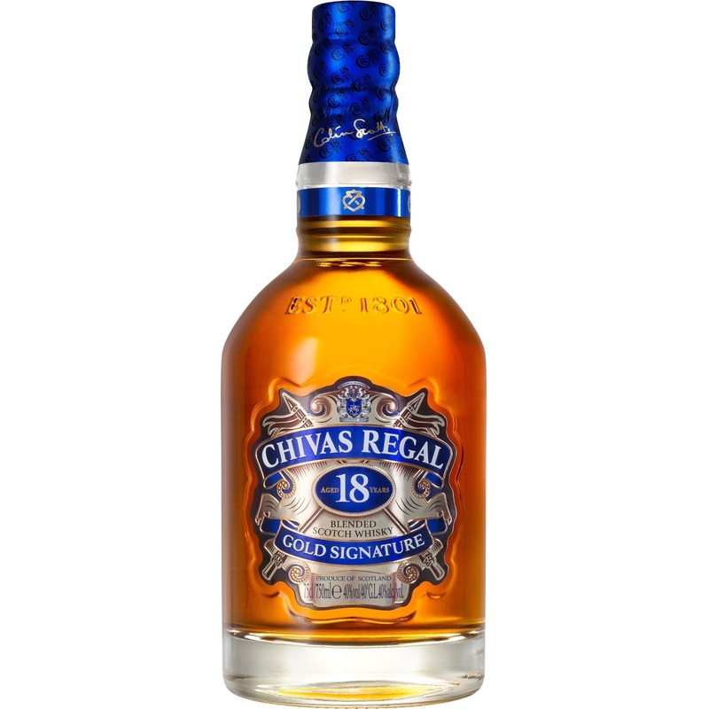 Chivas Regal Gold Signature 18 Year Old Blended