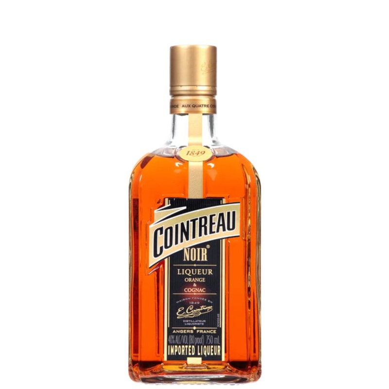 Cointreau Noir A blend of Orange Liqueur & Cognac 750ml