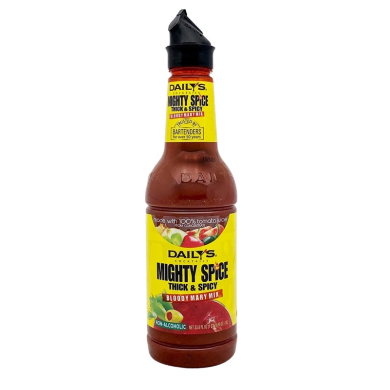 DAILYS BLOODY MARY MGHTY SPICE PET