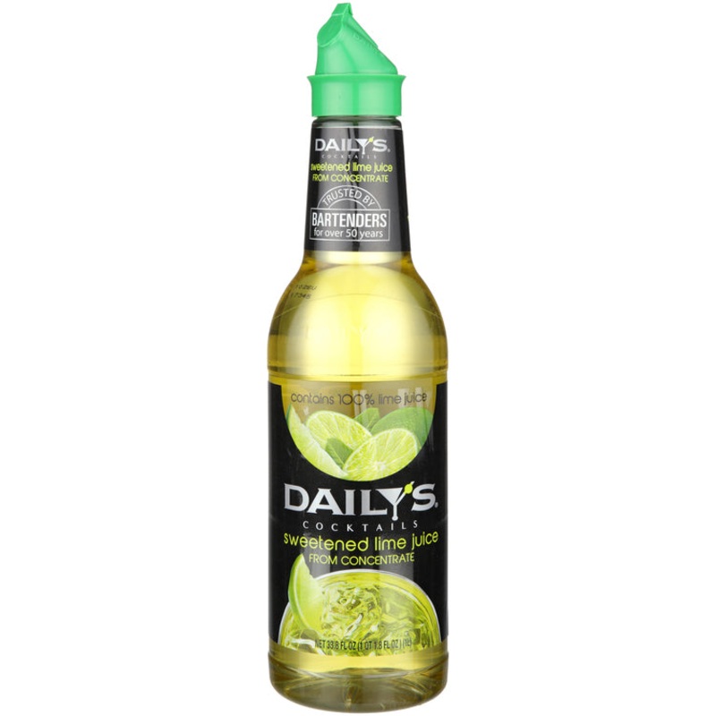 DAILYS LIME JUICE