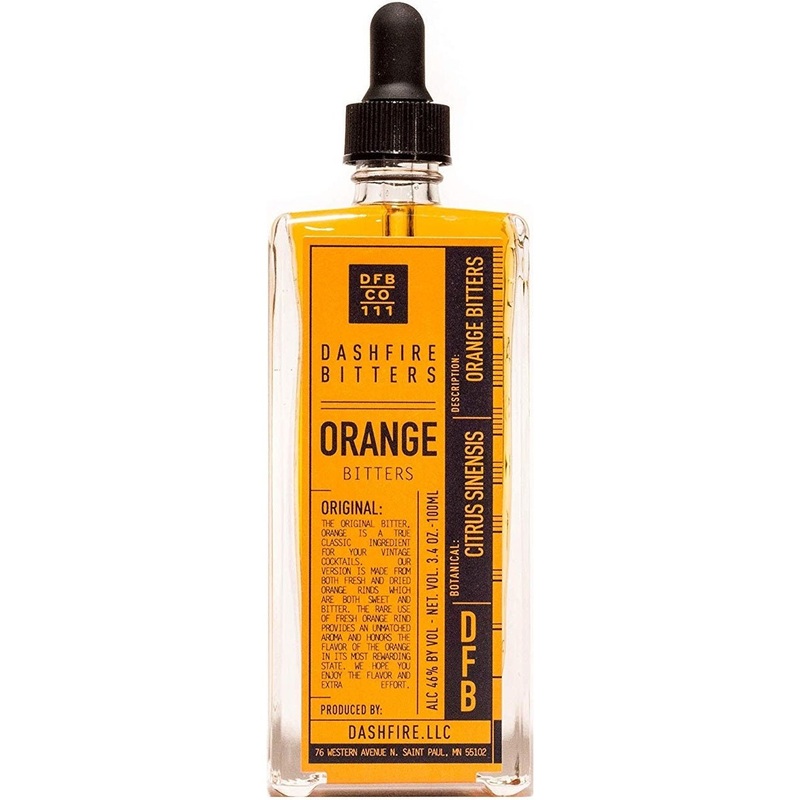 Dashfire Citrus Collection Orange Bitters 100ml