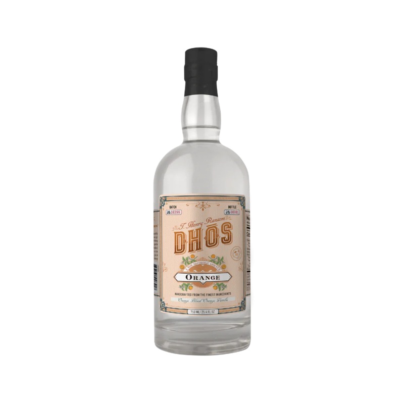 Dhos Orange Non-Alcoholic Liqueur
