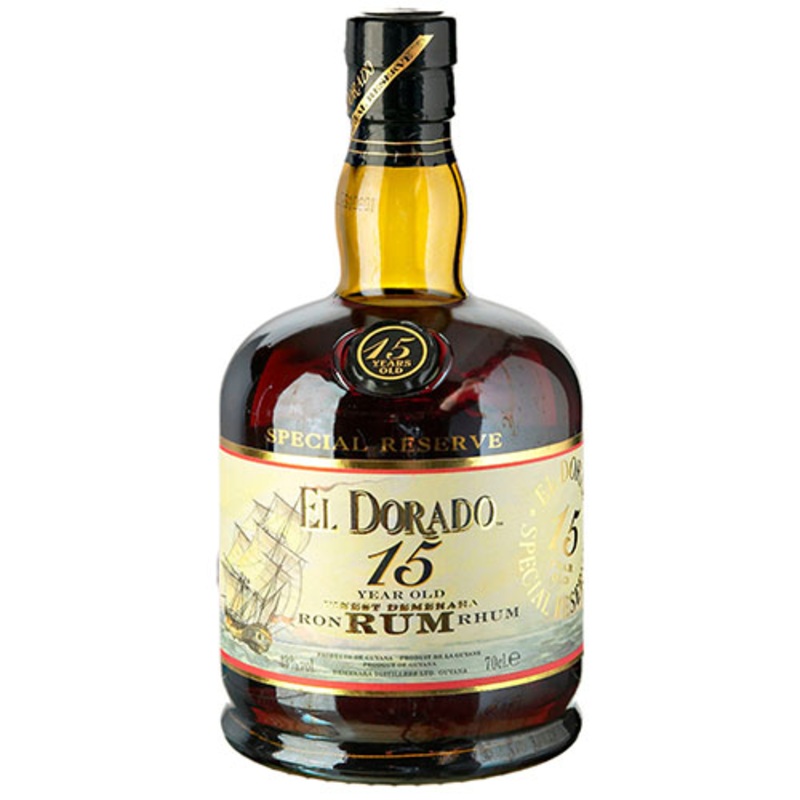El Dorado 15 Year Old Special Reserve Rum