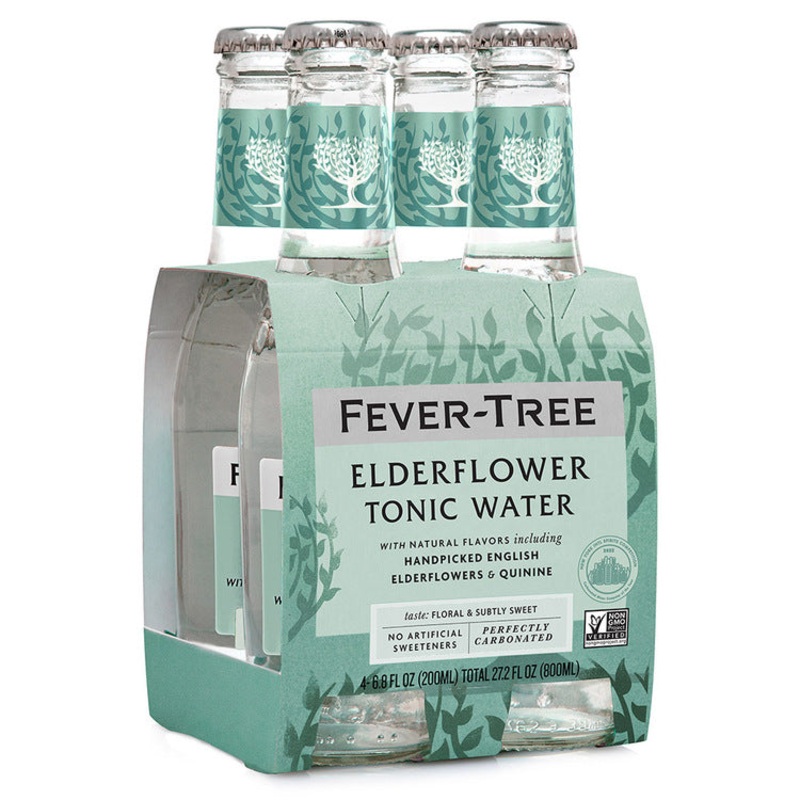 FEVER TREE ELDERFLOWER TONIC 6/4PK