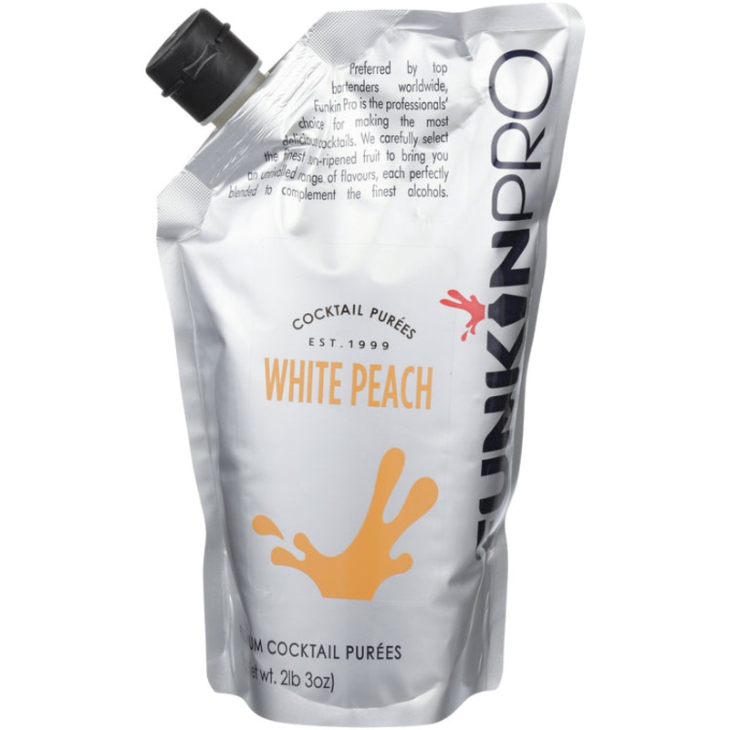 FUNKIN PUREE WHITE PEACH