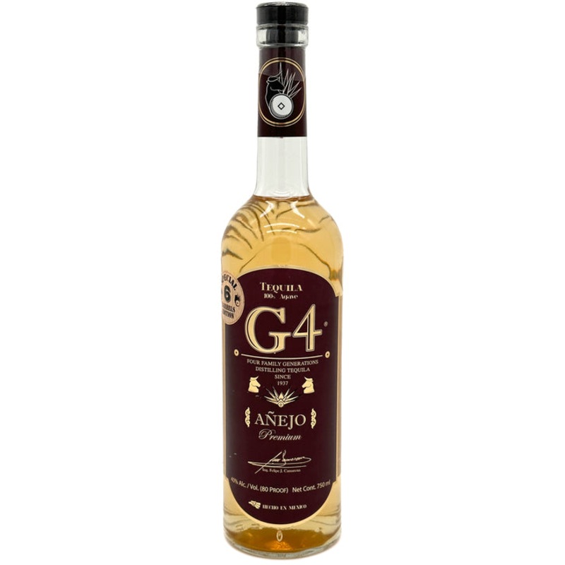 G4 Premium Anejo Six Barrel Edition 6 Tequila 750ml