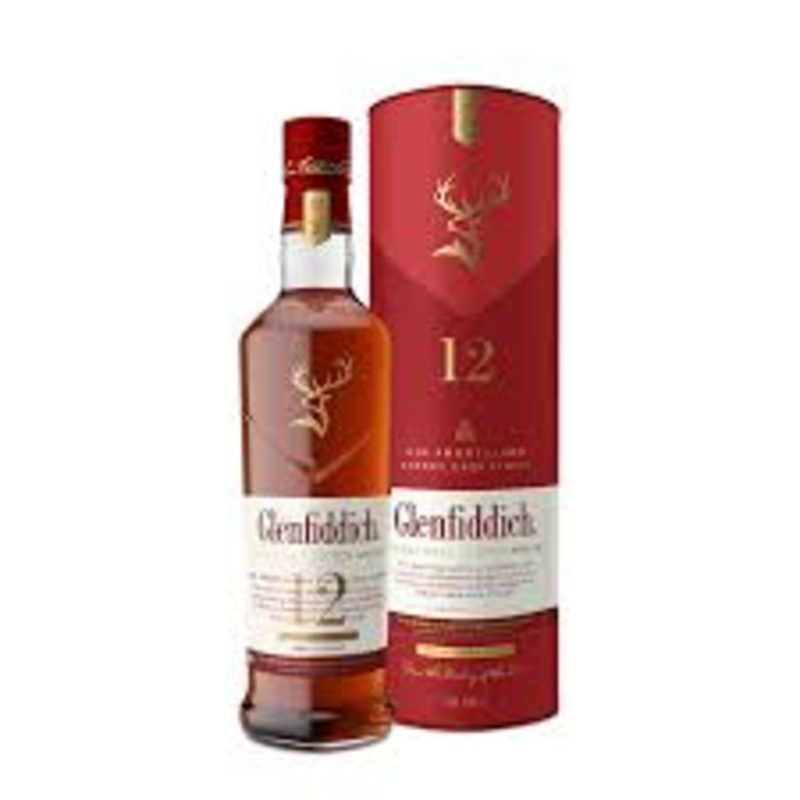Glenfiddich 12 Year Sherry Cask Finish