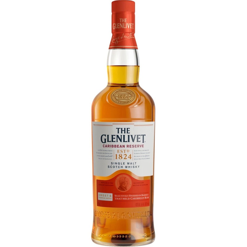 Glenlivet Caribbean Cask Reserve