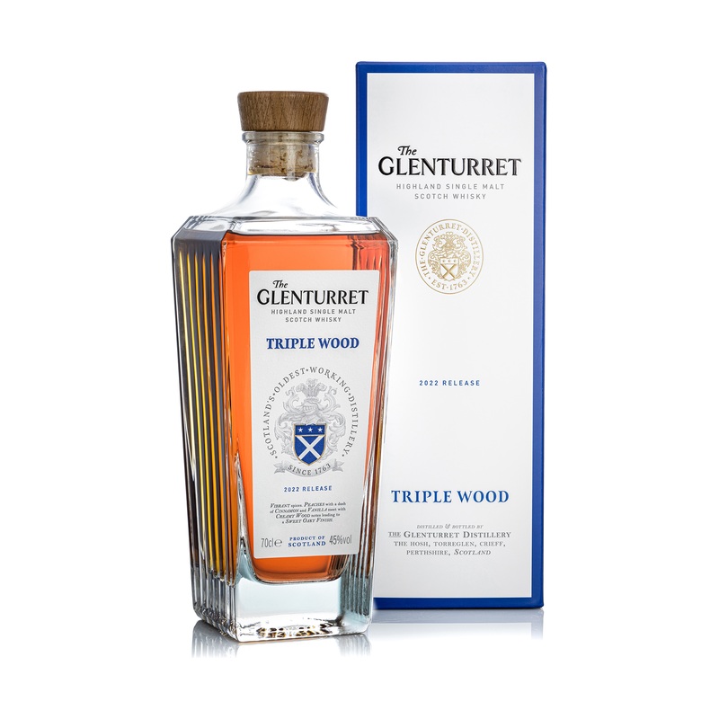 Glenturret Triple Wood