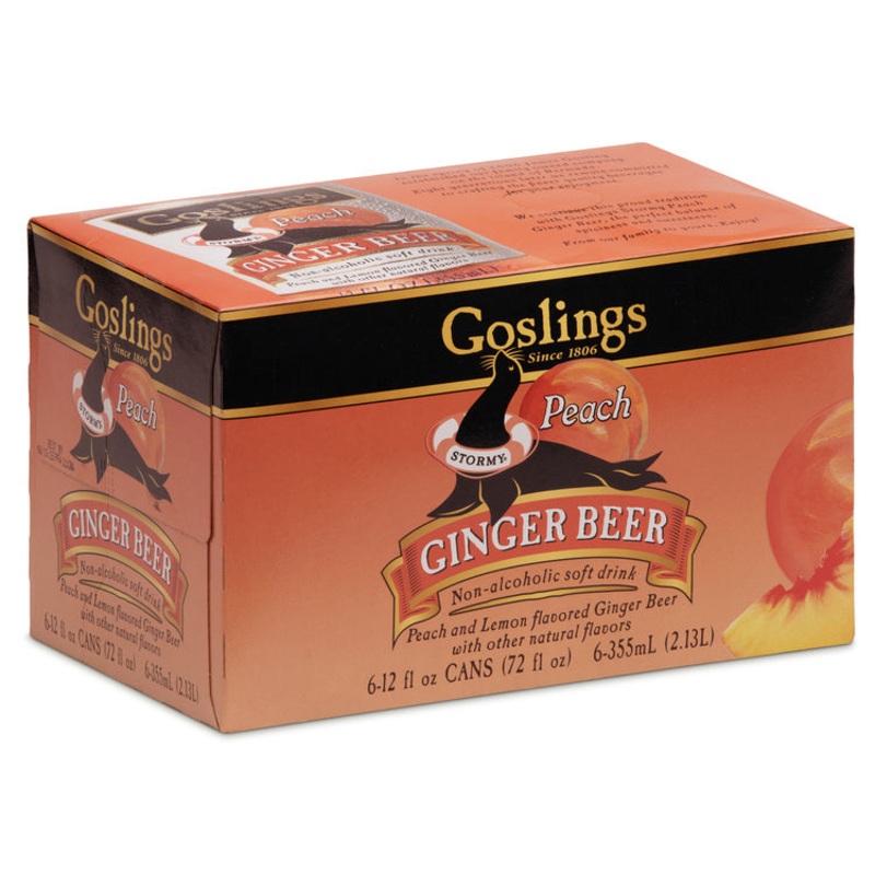 GOSLINGS STORMY GINGER PCH CAN4/6P