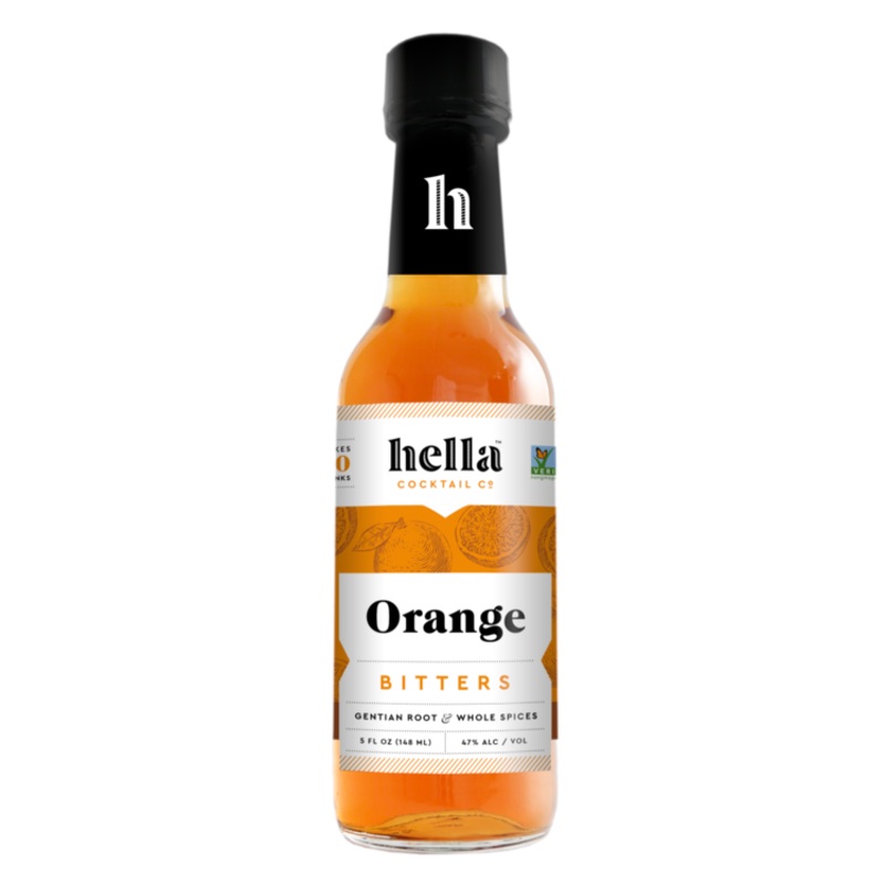 HELLA BITTERS ORANGE