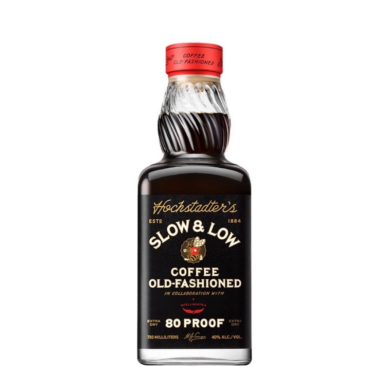 Hochstadter's Slow and Low Coffee Old Fashioned 750ml