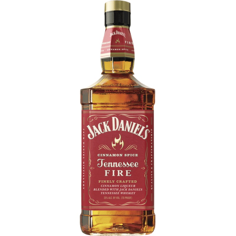 Jack Daniel's Tennessee Fire Cinnamon Spice Liqueur 750ml