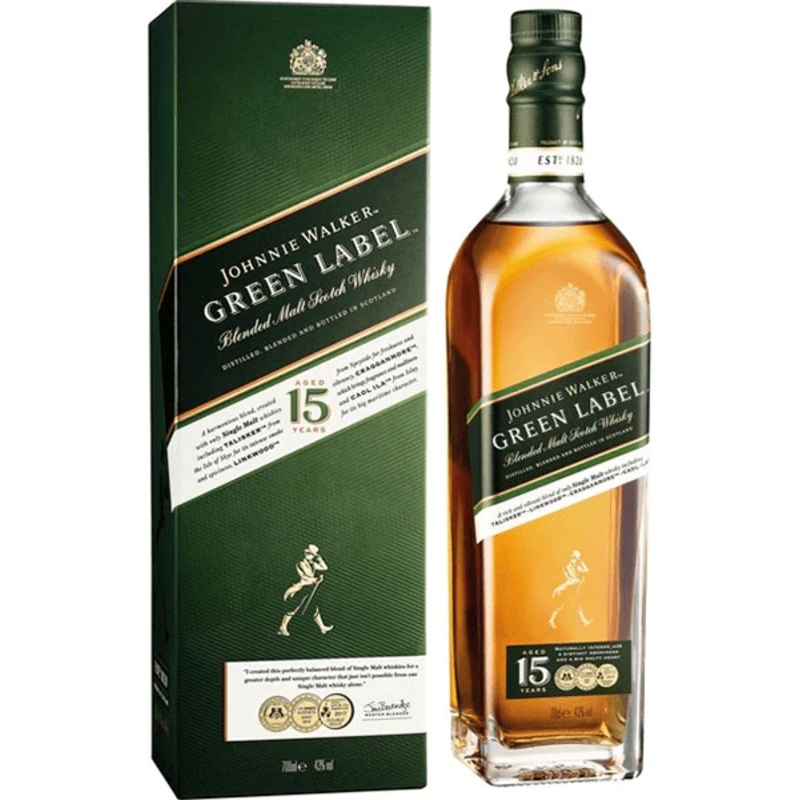 Johnnie Walker Green 15 Year