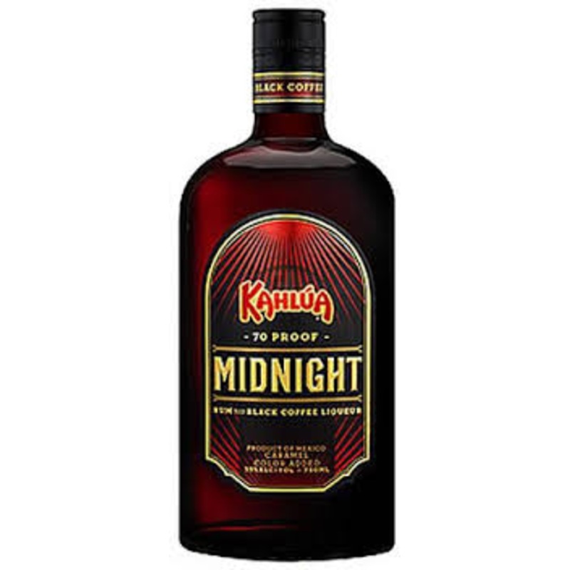 Kahlua Midnight Black Coffee Liqueur 1Lt