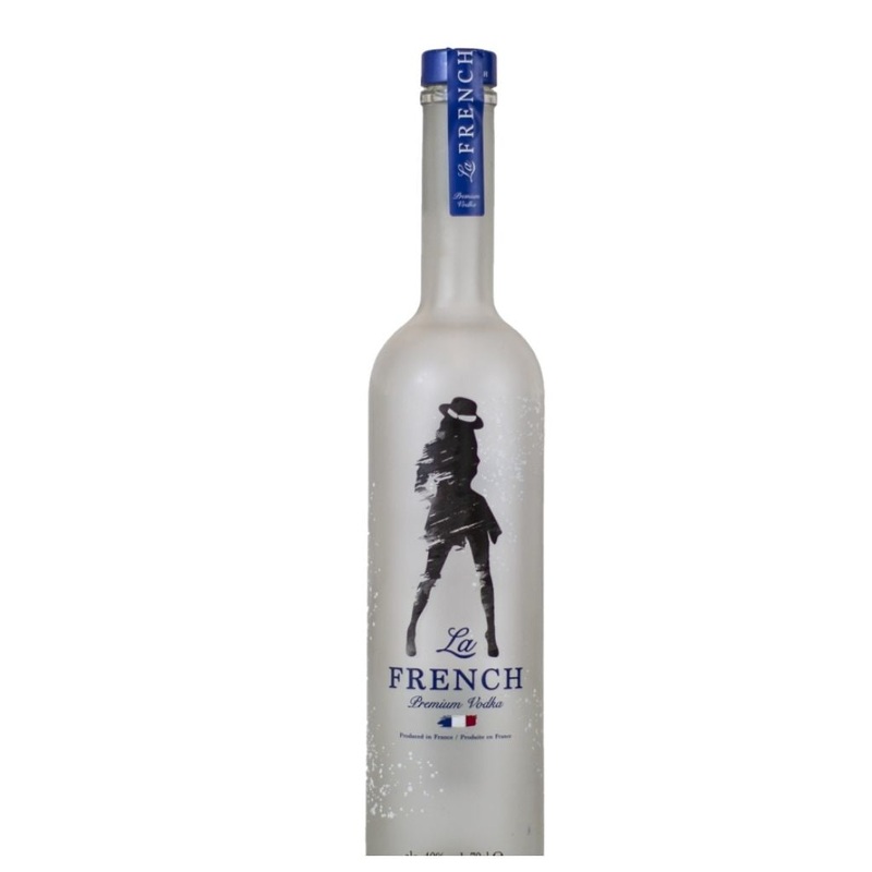 LA FRENCH VODKA 200ML