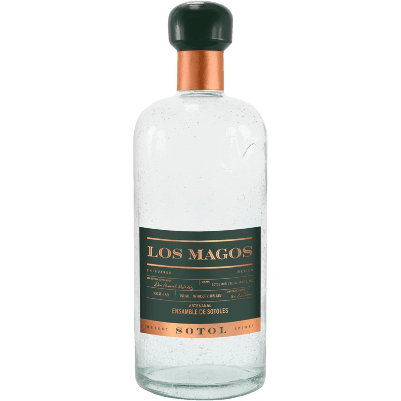Los Magos Sotol 750ml