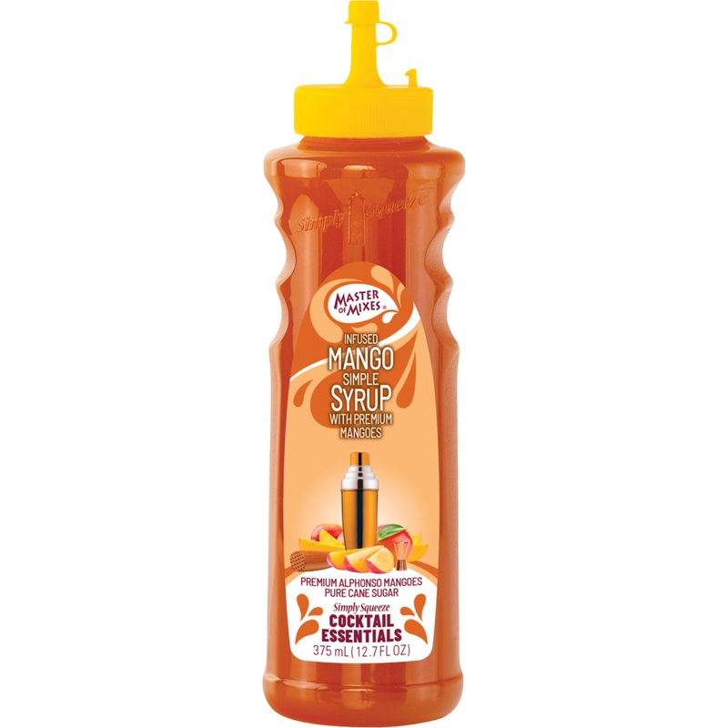 Master of Mixes Cocktail Essentials Mango Simple Syrup