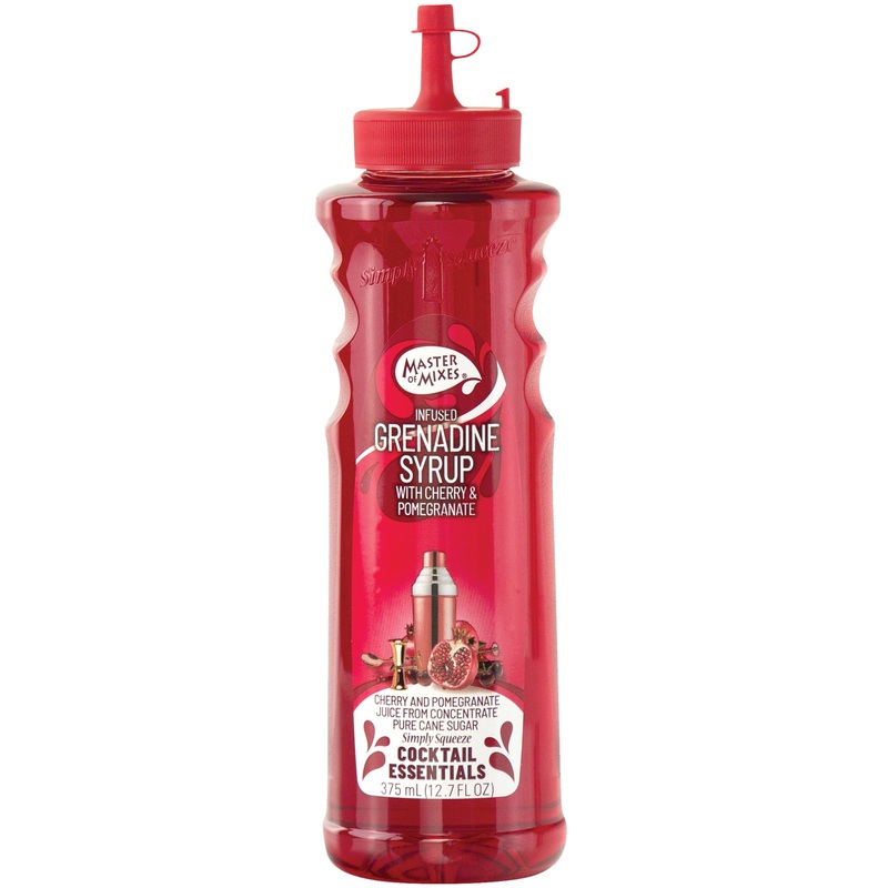 Master Of Mixes Grenadine  Syrup Cocktail Essentials 375ml
