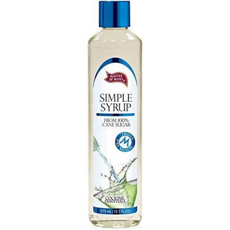 Master Of Mixes Simple Syrup Cocktail Essentials 375ml