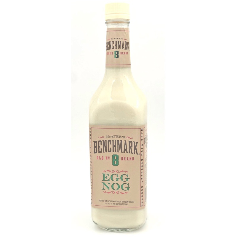 McAfee's Benchmark Old No. 8 Egg Nog 750ml