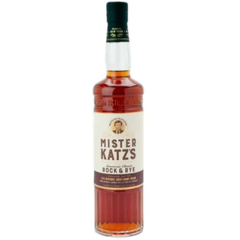 Mister Katz's Rock & Rye 750ml