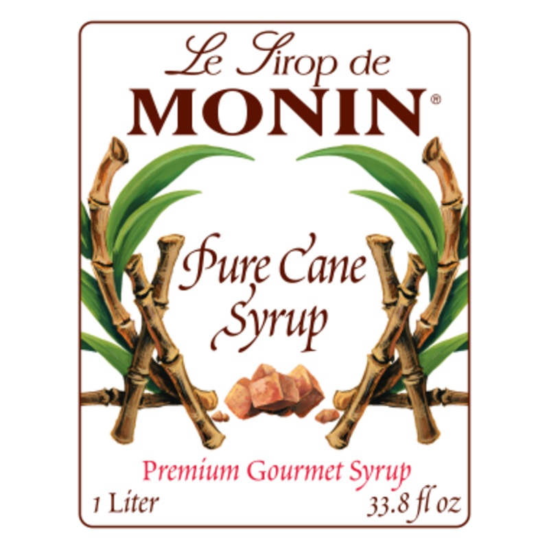 Monin Pure Cane Syrup