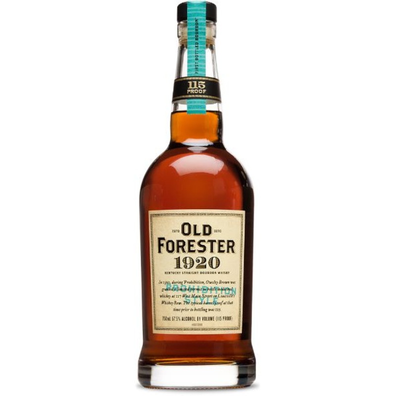 Old Forester 1920 Prohibition Style