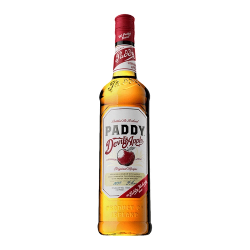 Paddy Devil's Apple Cinnamon Apple Liqueur 1Lt