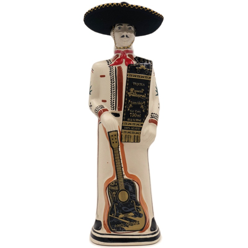 RIQUEZA CHARRO CERAMICA ANEJO 750ML