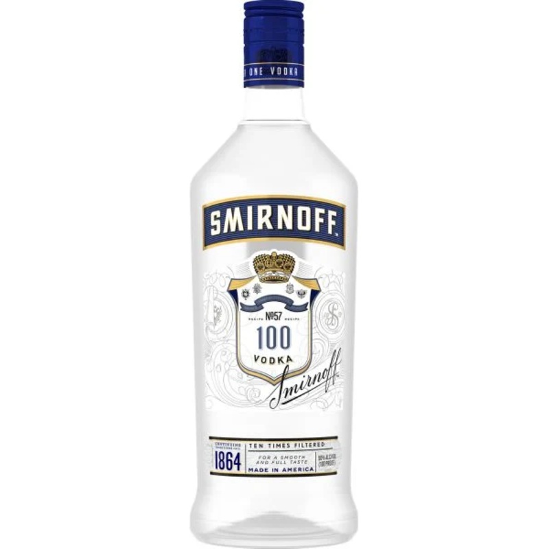 Smirnoff Vodka 100 Proof