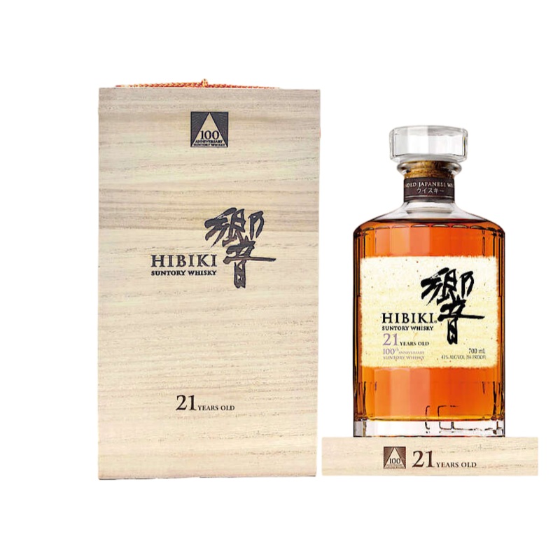 Suntory Hibiki 21 Year Whisky 100th Anniversary 700ml