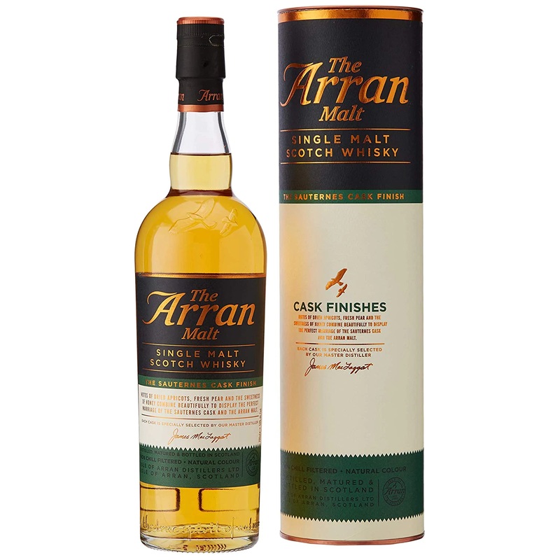 The Arran Malt Sauternes Cask Finish
