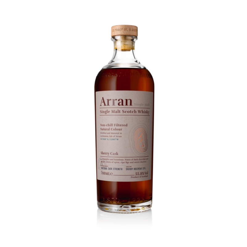 The Arran Sherry Cask