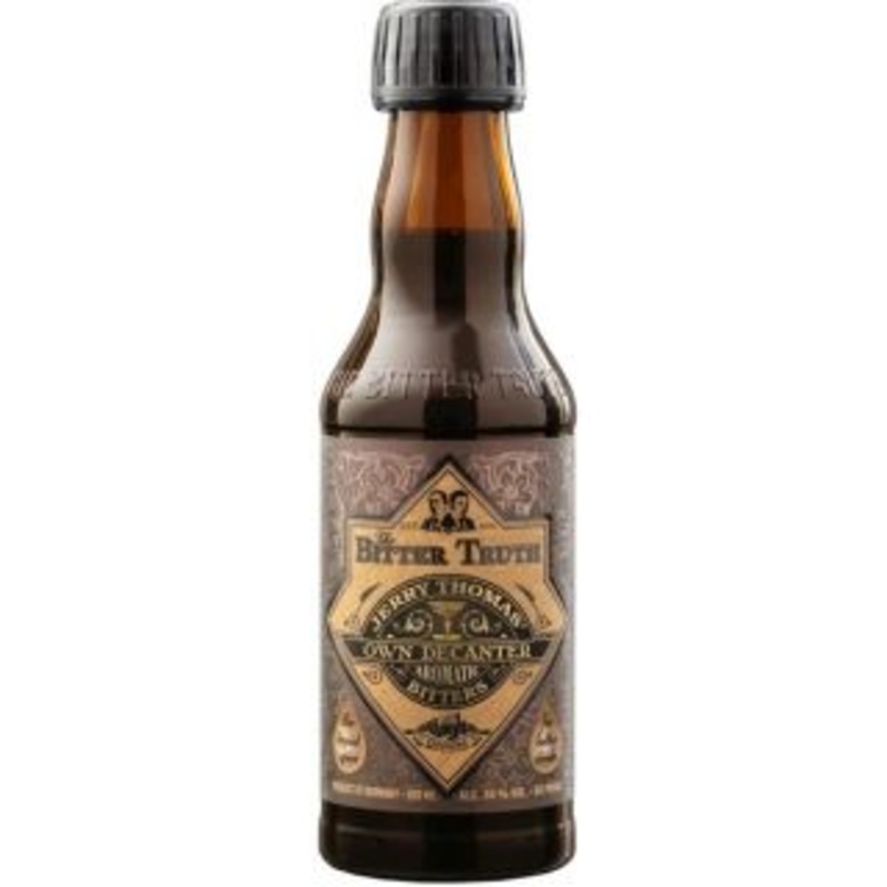 The Bitter Truth Jerry Thomas Own Decanter Aromatic Bitters 200ml