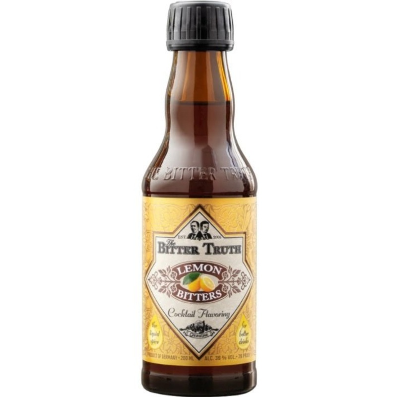The Bitter Truth Lemon Bitters 200ml