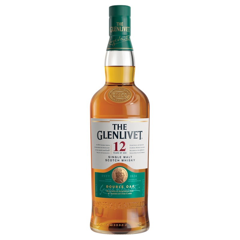 The Glenlivet Double Oak 12 Year Old Single Malt