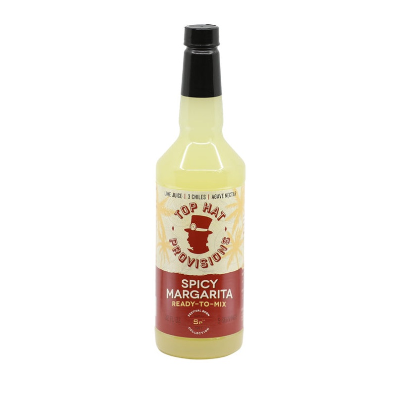 TOP HAT SPICY MARGARITA MIX PET