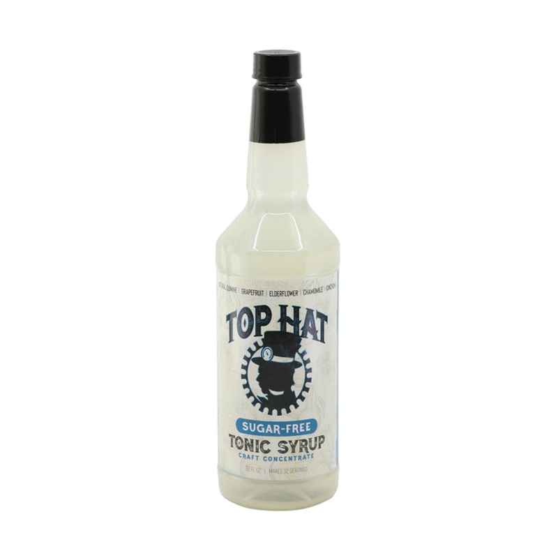 TOP HAT TONIC SYRUP SUGAR FREE